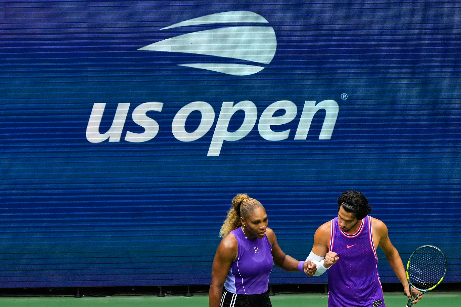 Serena Williams and Carlos Alcaraz at the 2026 US Open: Mixed Doubles Results and What Happened