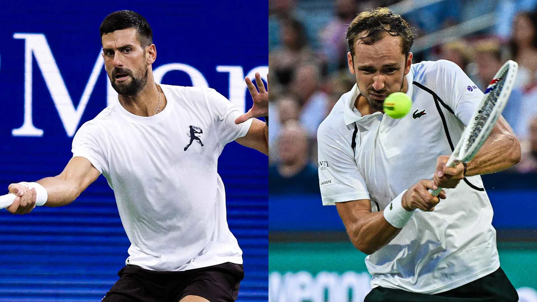 Novak Djokovic and Daniil Medvedev featured in the 2026 US Open Day 1 schedule