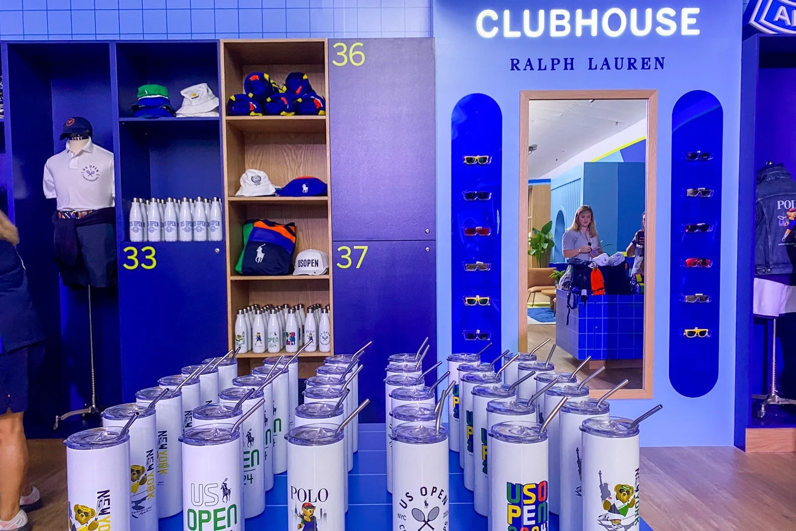American Express Card Member Lounge at the 2024 US Open